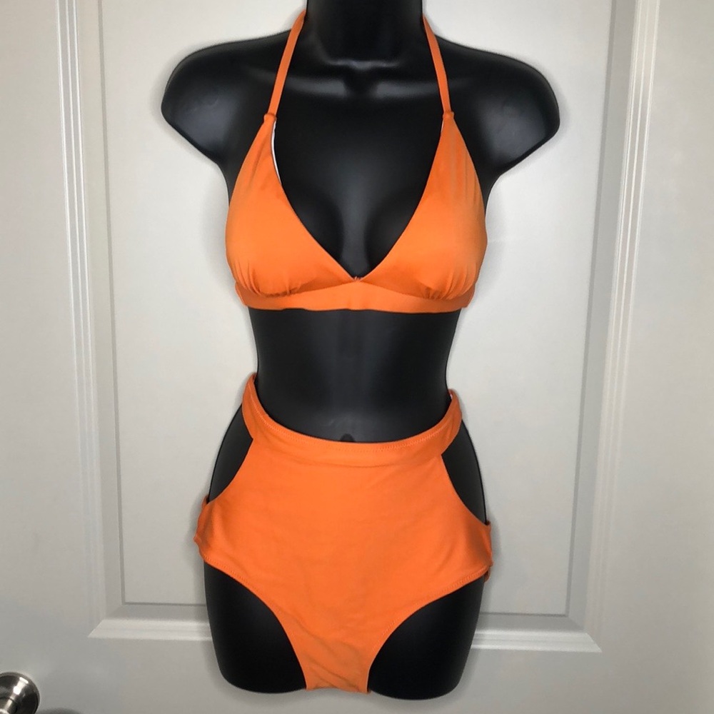 (NWT) 🍊Medium🍊Burnt Orange 🍊2 Piece Swimsuit 🍊